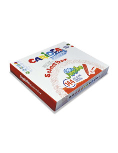 ROTULADOR ESCOLAR CARIOCA JUMBO PACK ESCOLAR 144