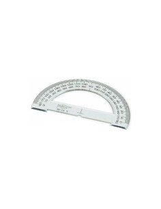 SEMICÍRCULO ESCOLAR FAIBO CON BISEL 15CM