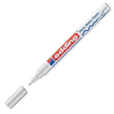 ROTULADOR PERMANENTE EDDING 751 BLANCO