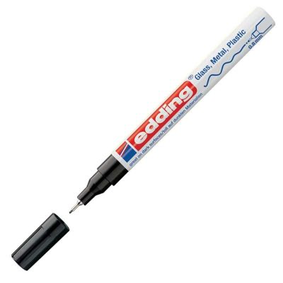 ROTULADOR PERMANENTE EDDING 780 NEGRO
