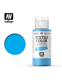 TEXTIL COLOR VALLEJO 60ML AZUL ORIENTAL  OPC   45