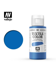 TEXTIL COLOR VALLEJO 60ML BLEUET 42
