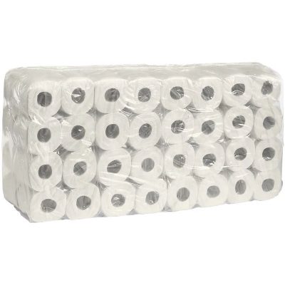 PAPEL HIGIENICO DOMESTICO 2 CAPAS PACK 72 ROLLOS