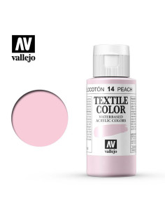 TEXTIL COLOR VALLEJO 60ML MELOCOTÓN 14