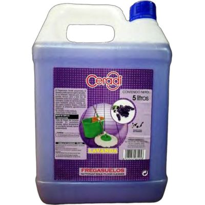 FREGASUELOS INDUSTRIAL CERADI LAVANDA 5L