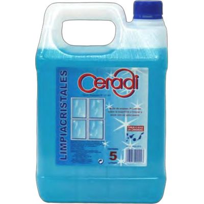 LIMPIACRISTALES INDUSTRIAL CERADI 5L
