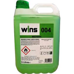 LIMPIADOR MULTIUSOS INDUSTRIAL WINS 5L