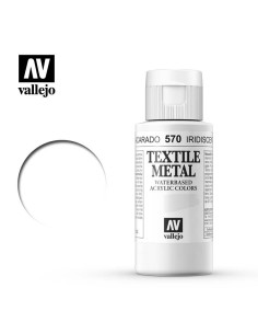 TEXTIL COLOR VALLEJO 60ML MET NACARADO 570