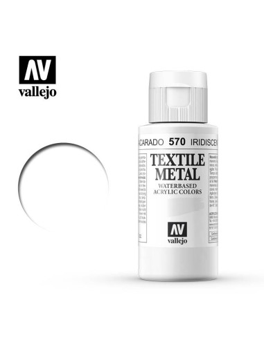 TEXTIL COLOR VALLEJO 60ML MET NACARADO 570