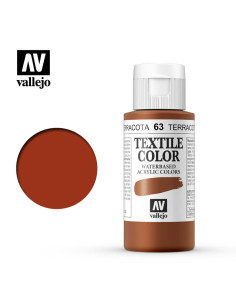TEXTIL COLOR VALLEJO 60ML SANGUINA 63