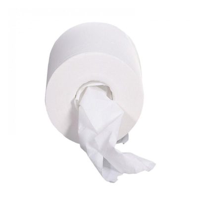 PAPEL SECAMANOS MAXI 2 CAPAS SIN MANDRIL PACK 6 UD