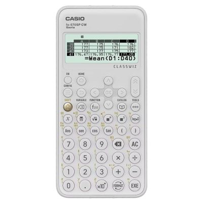 CALCULADORA CASIO CIENTIFICA FX-570SP CW EN CAJA