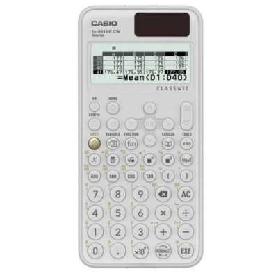 CALCULADORA CASIO CIENTIFICA FX-991SP CW EN CAJA
