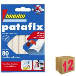 MASILLA ADHESIVA IMEDIO PATAFIX BLANCA C/12