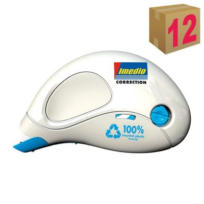 CORRECTOR CINTA IMEDIO 5MM X 10M C/12