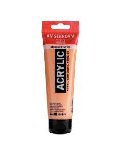 ACRILICO AMSTERDAM 120ML Amarillo Nápoles Rojo 224