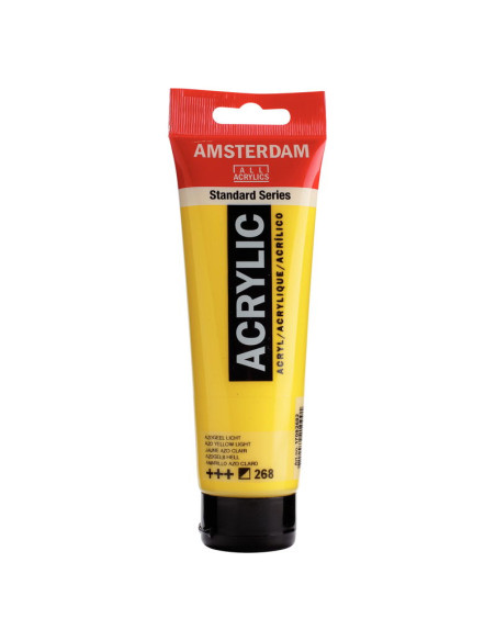ACRILICO AMSTERDAM 120ML Azo Amarillo CLA 268 ACRILICO AMSTERDAM 120ML Azo Amarillo CLA 268