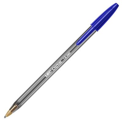 BOLÍGRAFO BIC CRISTAL LARGE AZUL