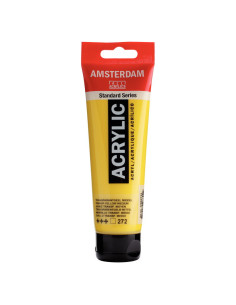 ACRILICO AMSTERDAM 120ML Amarillo TRANS Medium 272