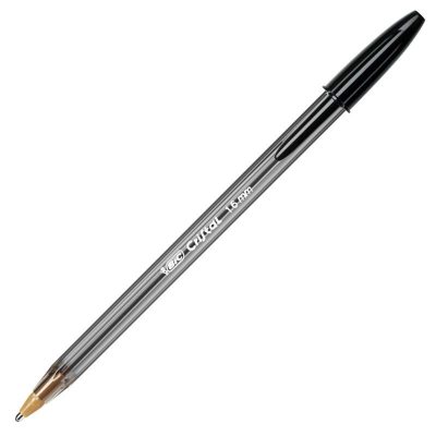 BOLÍGRAFO BIC CRISTAL LARGE NEGRO
