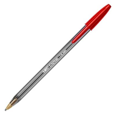 BOLÍGRAFO BIC CRISTAL LARGE ROJO
