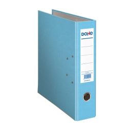 ARCHIVADOR PALANCA DOHE F L/A FORRADO AZUL CLARO