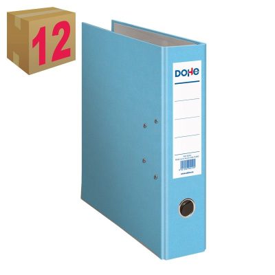 ARCHIVADOR PALANCA DOHE F L/A FORRADO AZUL CL C/12