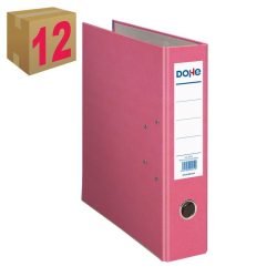 ARCHIVADOR PALANCA DOHE F L/A FORRADO ROSA C/12