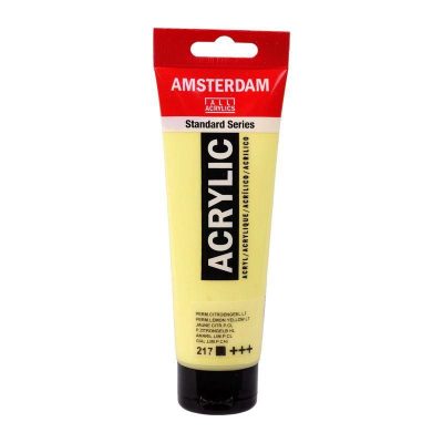 ACRILICO AMSTERDAM 120ML AMARILLO LIMON PC 217