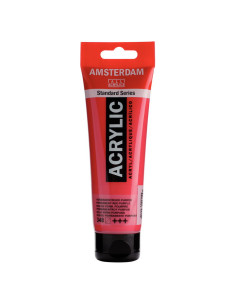 ACRILICO AMSTERDAM 120ML Rojo Púrpura PERM 348