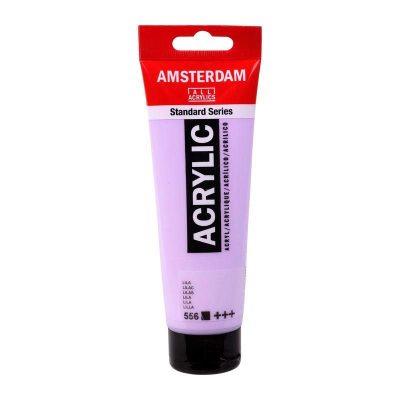ACRILICO AMSTERDAM 120ML LILA 556