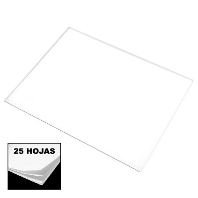 CARTULINA FABRIANO 50x65cm 185gr 25h BLANCA