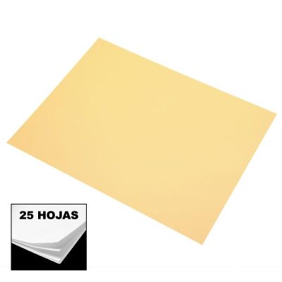 CARTULINA FABRIANO 50x65cm 185gr 25h BANANA