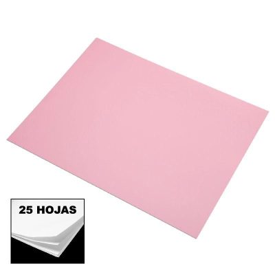 CARTULINA FABRIANO 50x65cm 185gr 25h ROSA