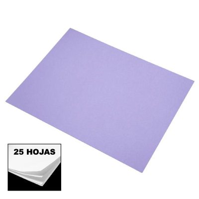 CARTULINA FABRIANO 50x65cm 185gr 25h VIOLETA