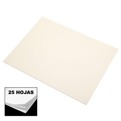 CARTULINA FABRIANO 50x65cm 185gr 25h CREMA