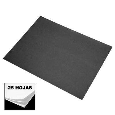 CARTULINA FABRIANO 50x65cm 185gr 25h GRIS ANTRACIT