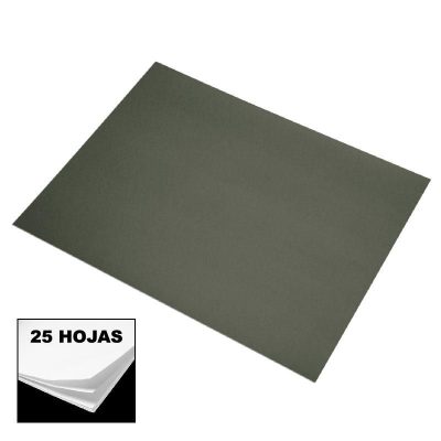 CARTULINA FABRIANO 50x65cm 185gr 25h VERDE PINO