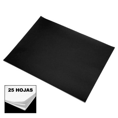 CARTULINA FABRIANO 50x65cm 185gr 25h NEGRO
