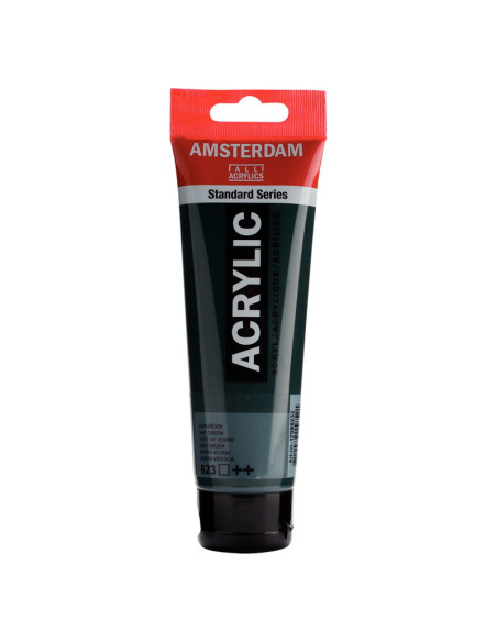 ACRILICO AMSTERDAM 120ML Verde Vejiga 623 ACRILICO AMSTERDAM 120ML Verde Vejiga 623