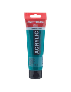 ACRILICO AMSTERDAM 120ML Verde Ftalo 675