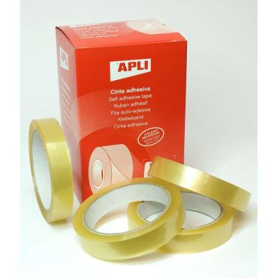 CINTA ADHESIVA APLI 66X19 11266