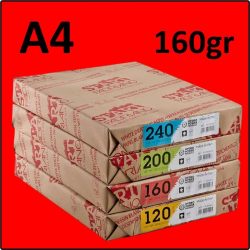 PAPEL DIBUJO FABRIANO START 160gr A4 200h