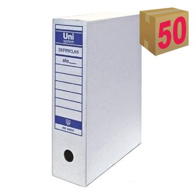 ARCHIVO DEFINITIVO UNISYSTEM F CARTON C/50