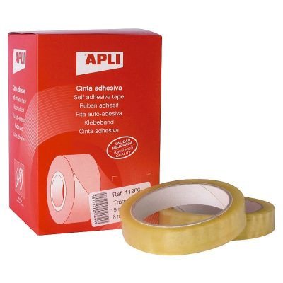 CINTA ADHESIVA APLI 66X19 11266 C/8
