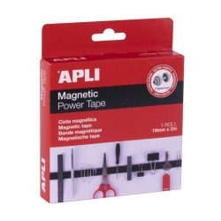 CINTA ADHESIVA MAGNÉTICA APLI 19MM x 2M