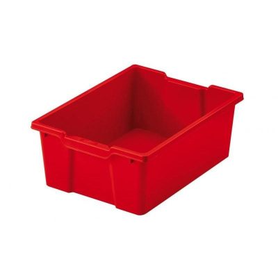 CAJON PARA MUEBLE 420x310x148 mm ROJO