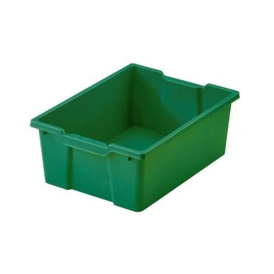 CAJON PARA MUEBLE 420x310x148 mm VERDE