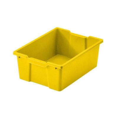 CAJON PARA MUEBLE 420x310x148 mm AMARILLO