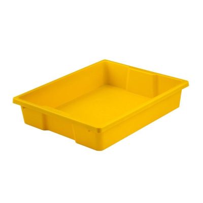 CAJON PARA MUEBLE 370x310x73 mm AMARILLO